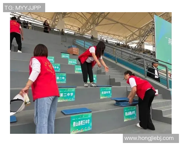 珠科“小海豚”整装待发!“十五运会”志愿者露脸校运会